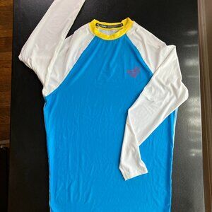 *NEW* Men's Long-Sleeve Rash Guard Shirt - XL
